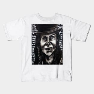 Doctor Sleep "The True Knot" Rose The Hat portrait (original) Kids T-Shirt